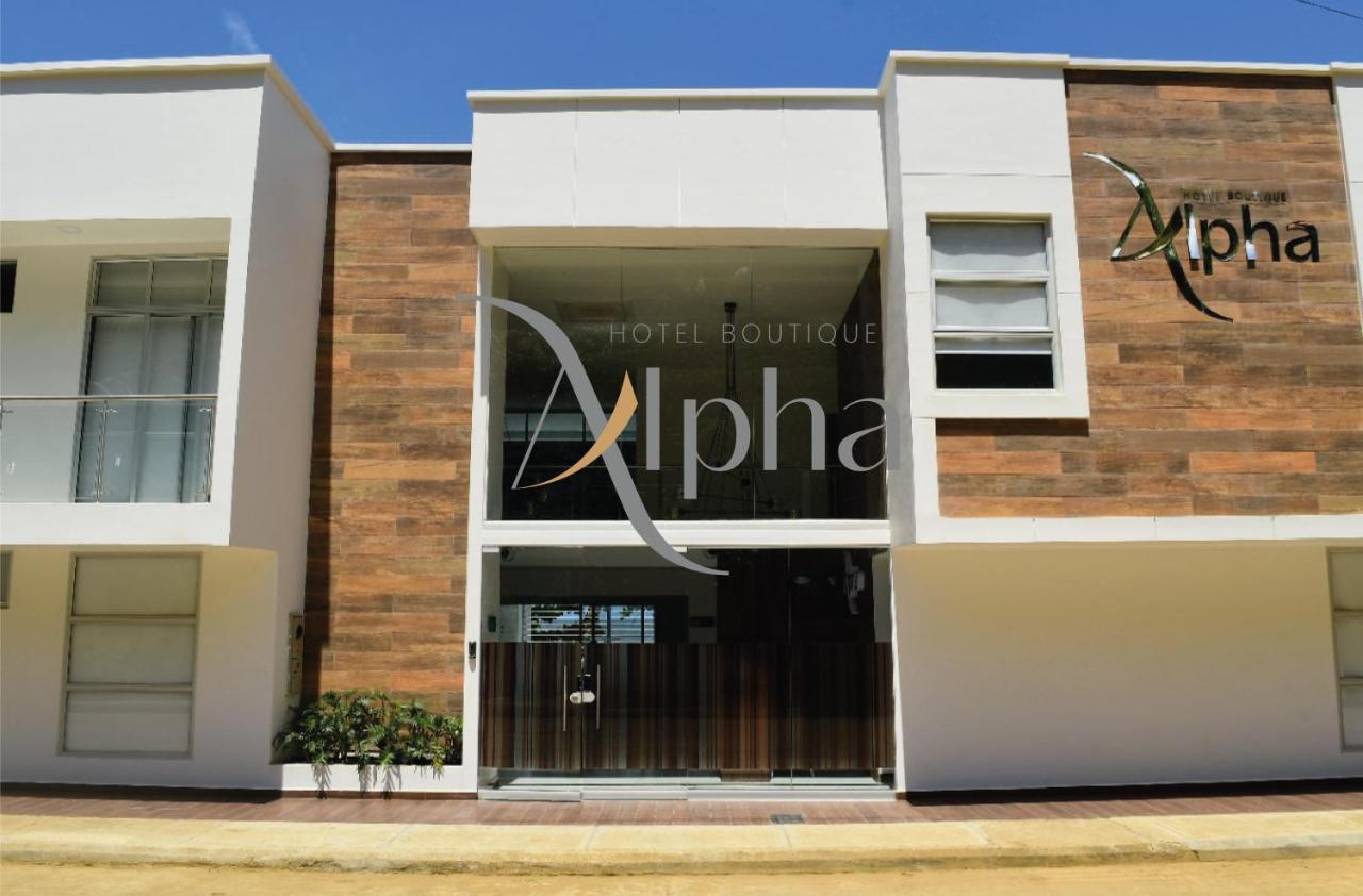 Alpha Hotel Boutique Necoclí 외부 사진