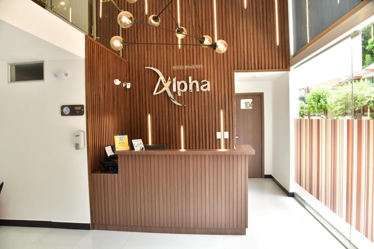 Alpha Hotel Boutique Necoclí 외부 사진